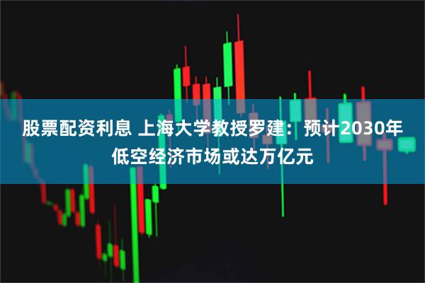 股票配资利息 上海大学教授罗建：预计2030年低空经济市场或达万亿元